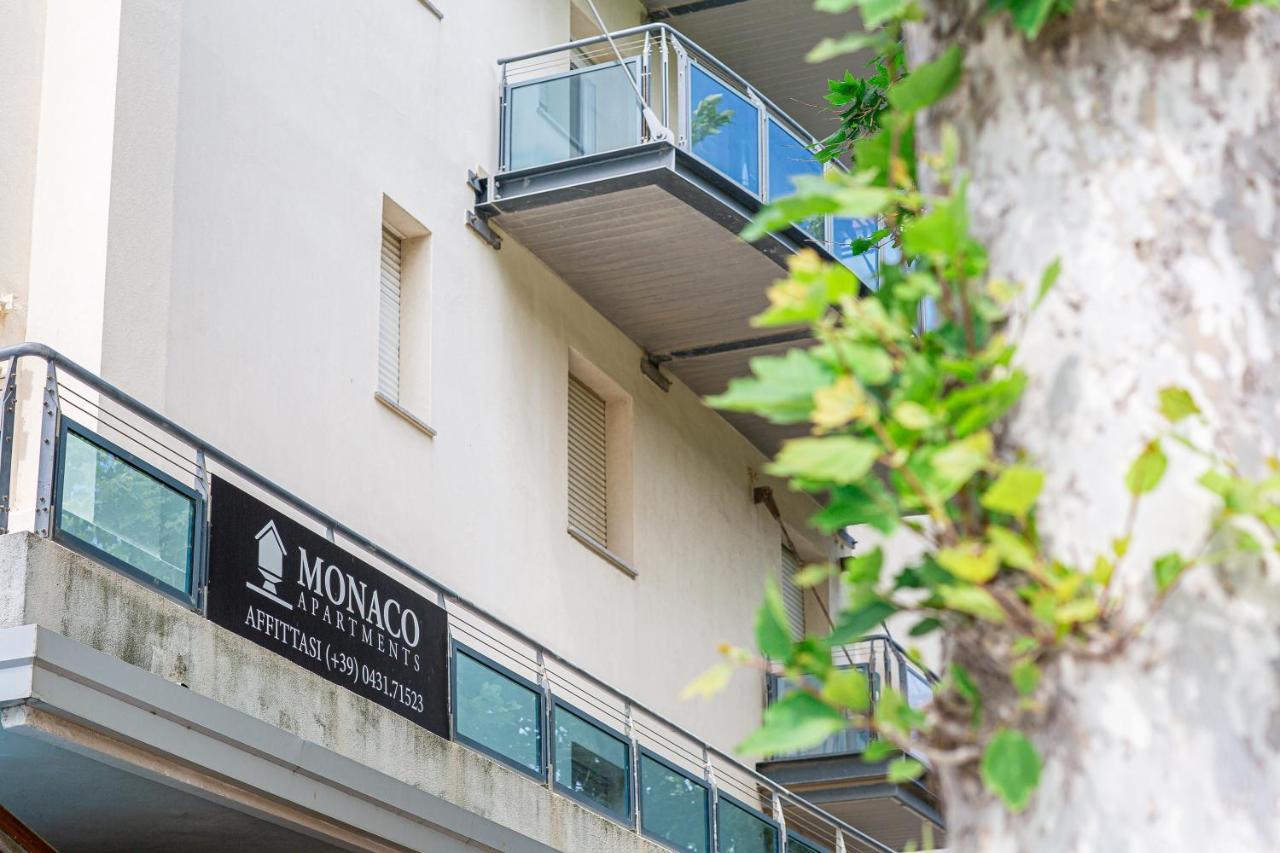 Monaco Apartments Lignano Sabbiadoro Dış mekan fotoğraf